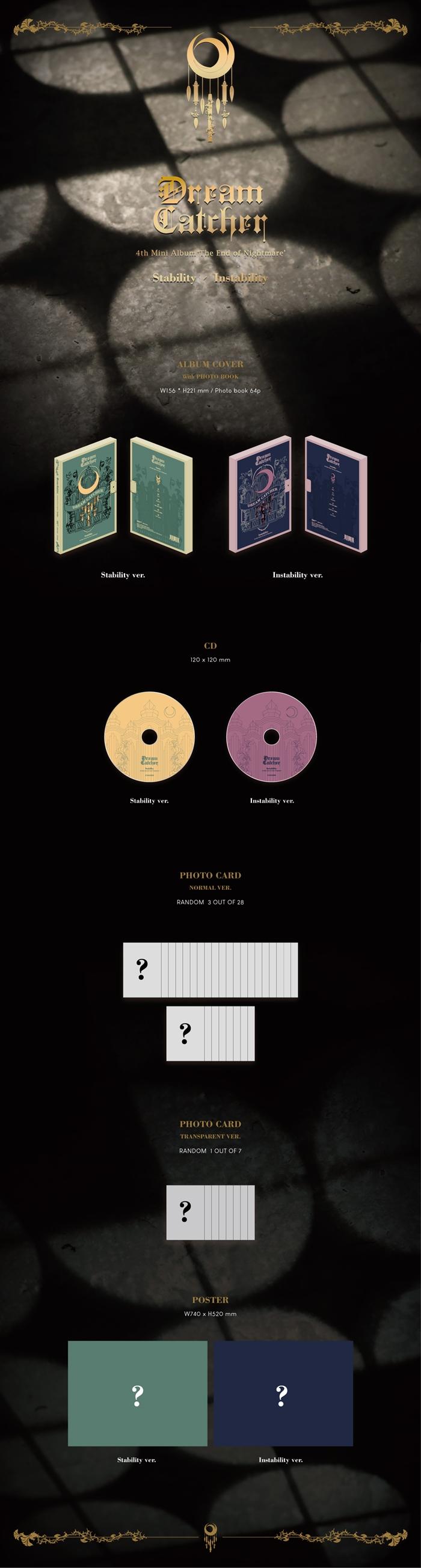 DREAM CATCHER - 4th Mini [The End of Nightmare]