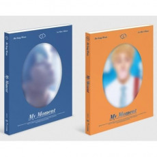 HA SUNG WOON - Mini Album [MY MOMENT] (A:Daily ver. / B:Dream ver.)
