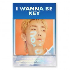 KEY - Vol.1 Repackage [I Wanna Be] Kihno (DHL Shipping Only)