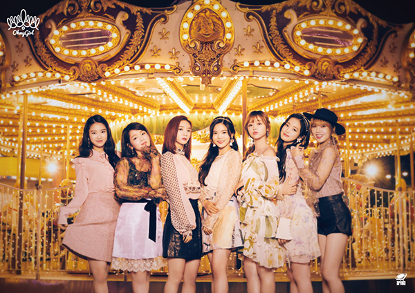OH MY GIRL - JAPAN DEBUT ALBUM
