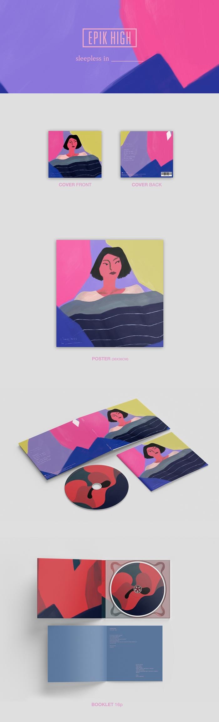 EPIK HIGH - [SLEEPLESS IN __________] (EP)