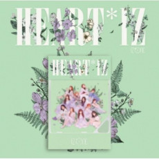 IZ*ONE - 2nd Mini [HEART*IZ] (A: Violeta/ B:SapphireVer.) (Kihno Album -ONLY DHL Shipping)