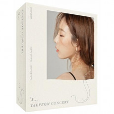 TAEYEON - [TAEYEONs ...TAEYEON CONCERT] Kihno Video (Only DHL Shipping)