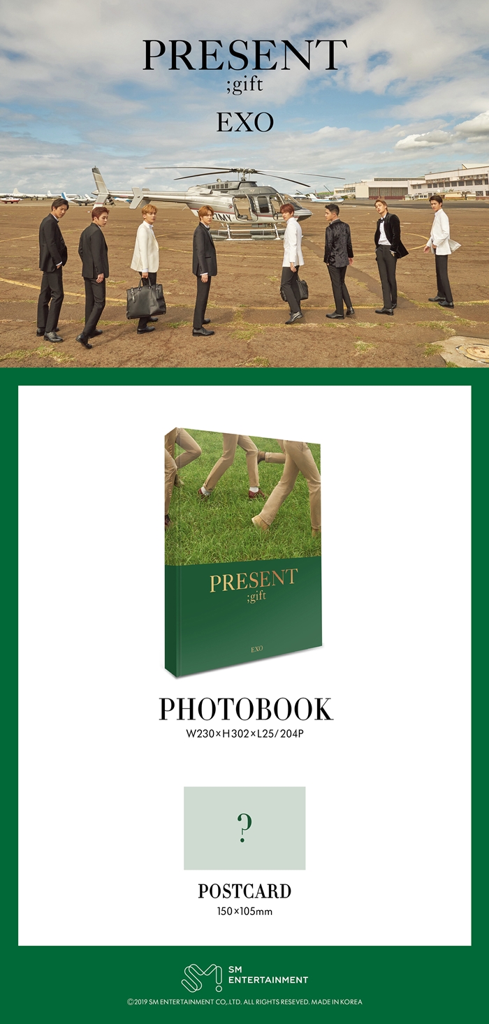 EXO - [PRESENT ; gift] (Photo Book)