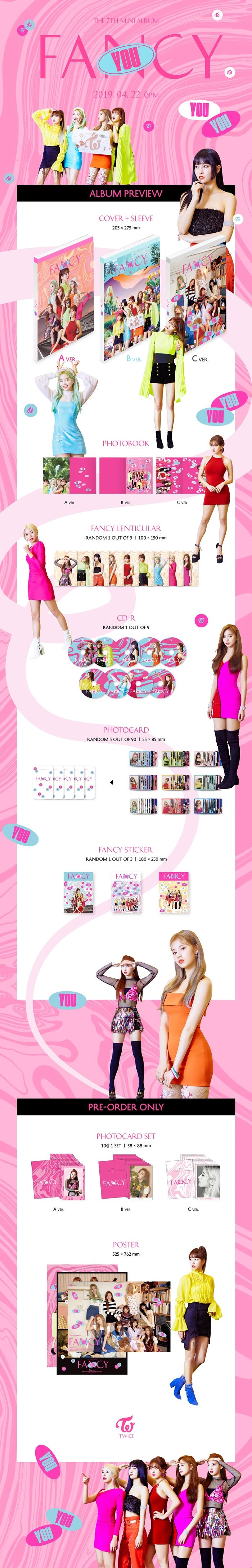 TWICE - 7th Mini [FANCY YOU] _Random Version