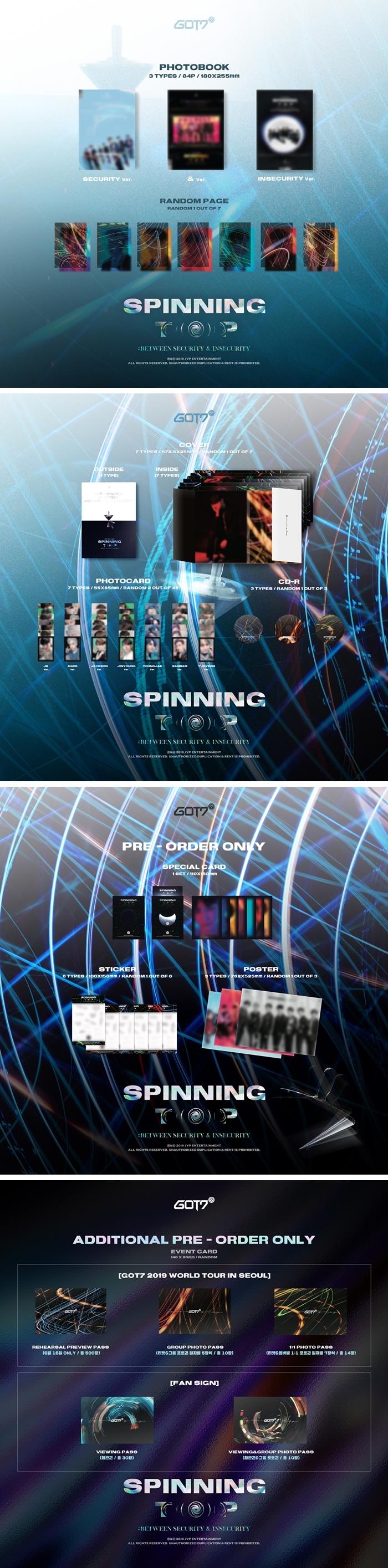 GOT7 - [SPINNING TOP]