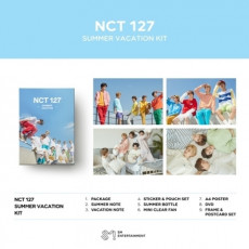 NCT 127 - 2019 SUMMER VACATION KIT