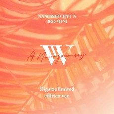 Nam Woo Hyun -3rd Mini [A New Journey] (Big size limited edition Ver.)