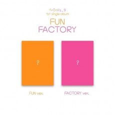 fromis_9 - 1st Single [Fun Factory] Kihno (A:Fun / B: Factory Ver.)