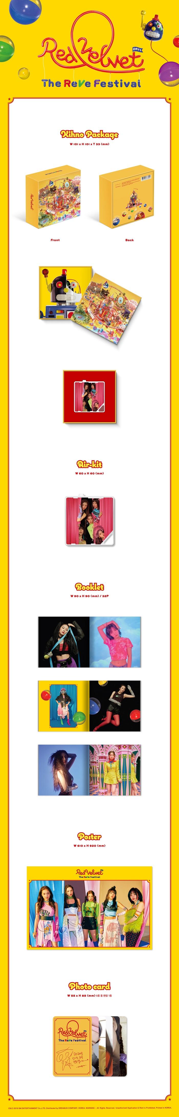 RED VELVET - 6th Mini [THE REVE FESTIVAL DAY 1] KIHNO
