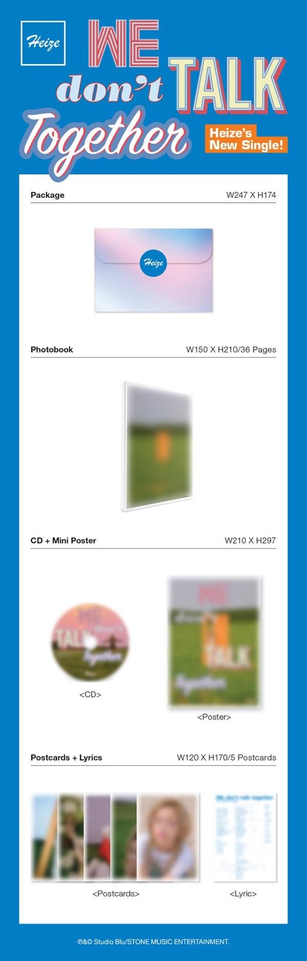 Heize - Single Album [We don't talk together]