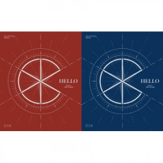CIX - CIX 1st EP ALBUM 'HELLO’ Chapter 1. Hello, Stranger (Random Ver.)