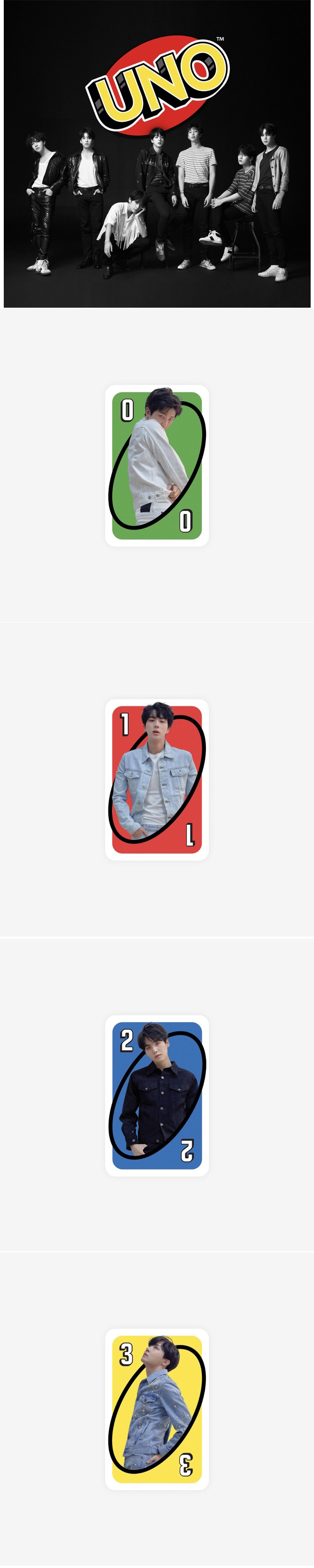 BTS - UNO Card