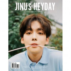 JINU - 1st Single [JINU’s HEYDAY] (Random ver.)