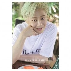 EUIJIN - [SUMMER ILLUSION] THINKIN 'BOUT E (Photobook 200p + CD + DVD)
