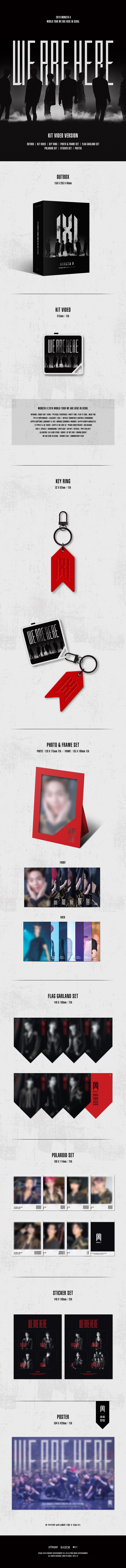 MONSTA X - 2019 MONSTA X WORLD TOUR [WE ARE HERE] IN SEOUL KiT VIDEO