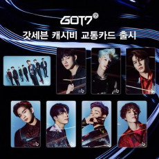 GOT7 - [SPINNING TOP] Transportation Card (Cashbee card, 1pcs)