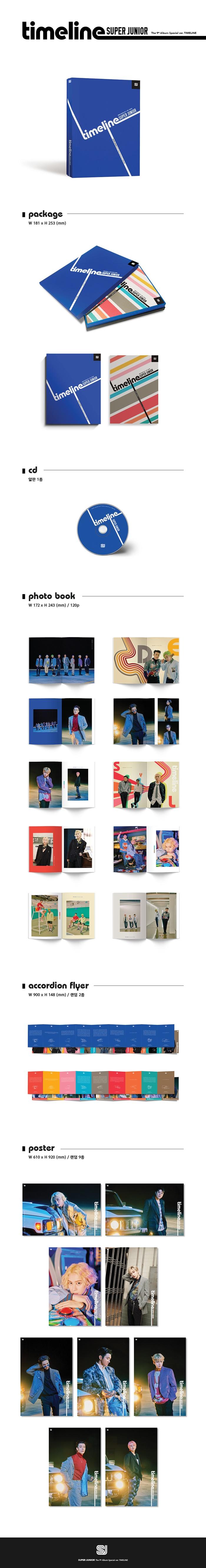 Super Junior - Vol.9 Special Version [TIMELINE]