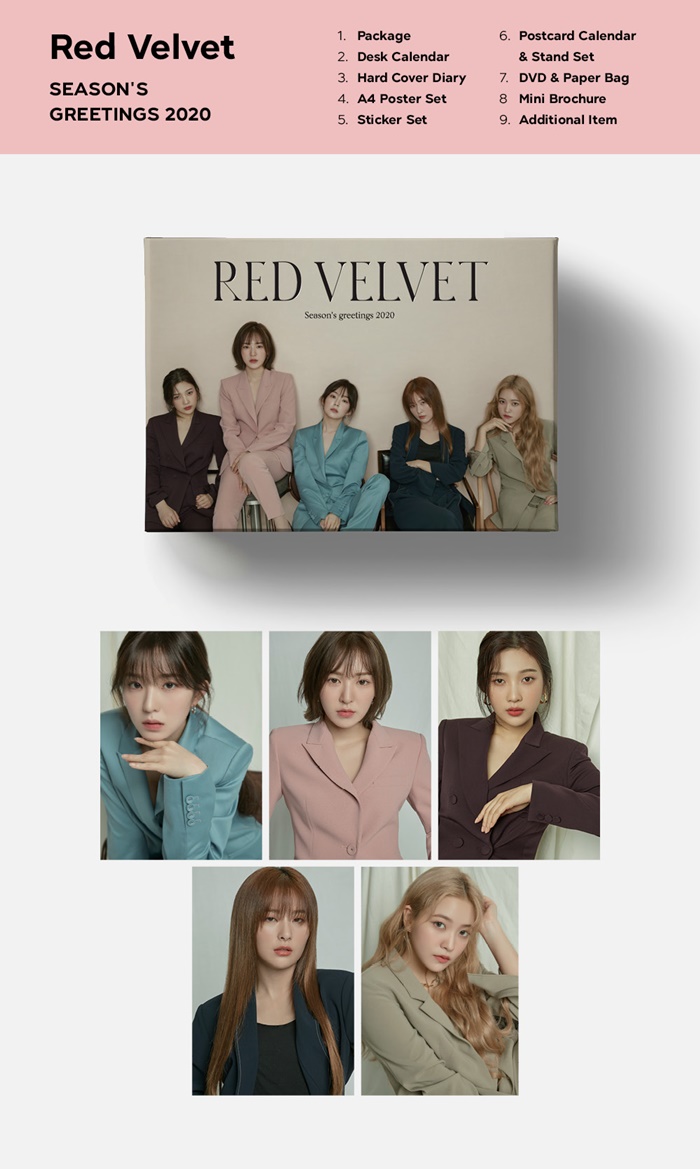 Red Velvet - 2020 Red Velvet SEASON'SGREETINGS