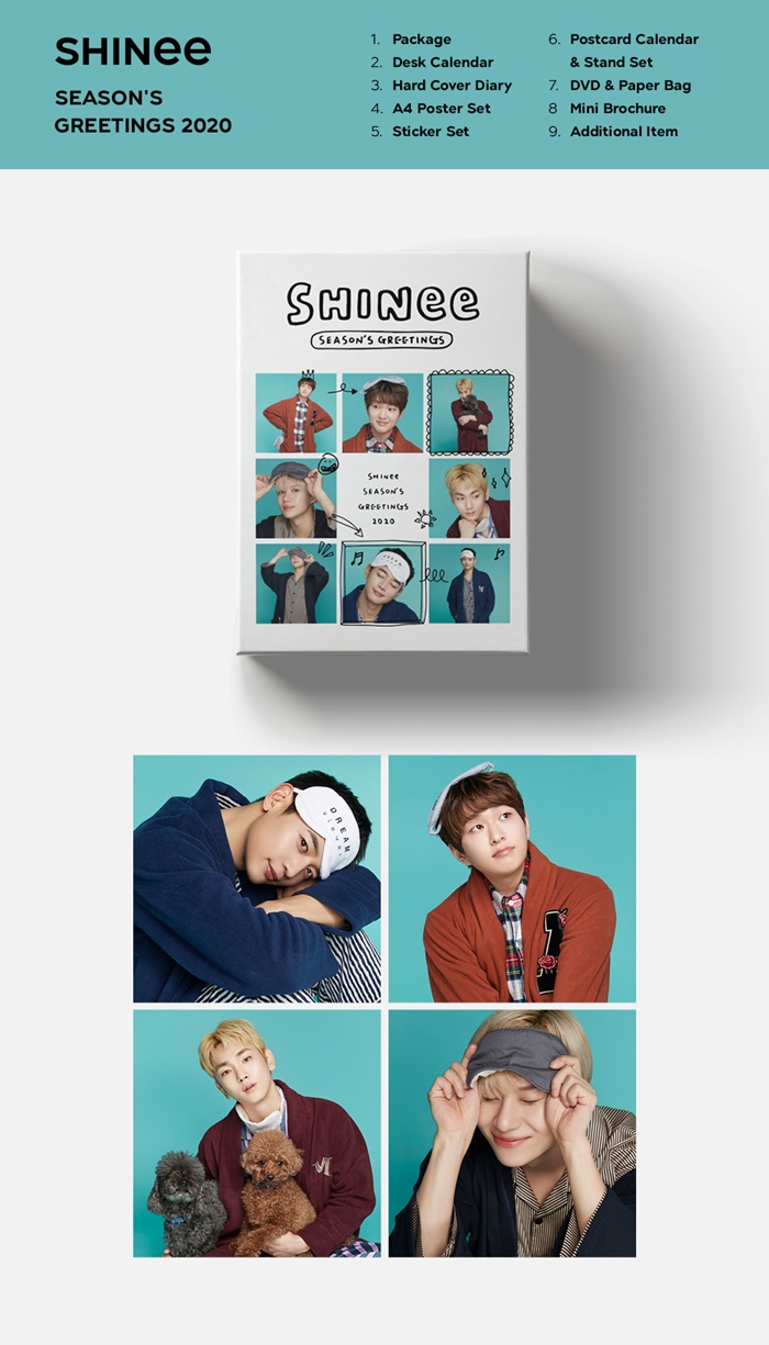 SHINee - 2020 SHINee SEASON'SGREETINGS