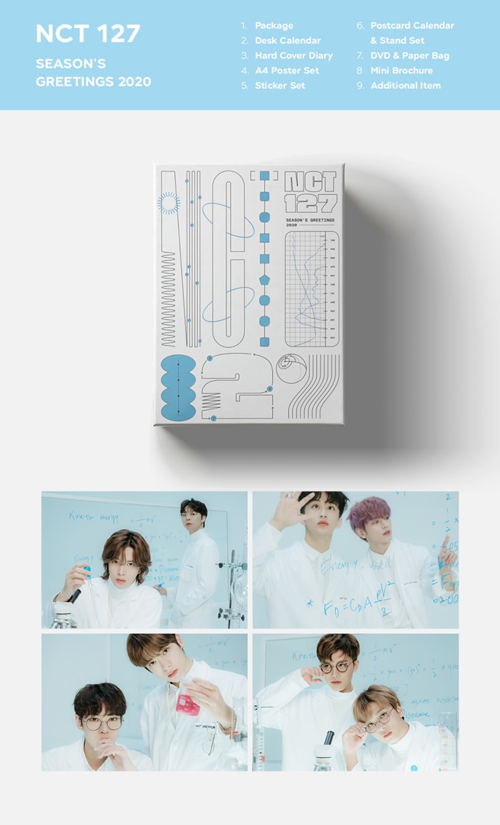 NCT 127 - 2020 NCT 127 SEASON'SGREETINGS