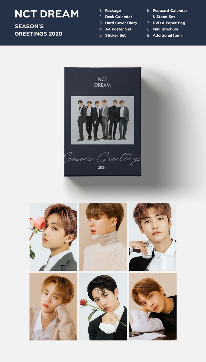 NCT DREAM - 2020 NCT DREAM SEASON'S GREETINGS
