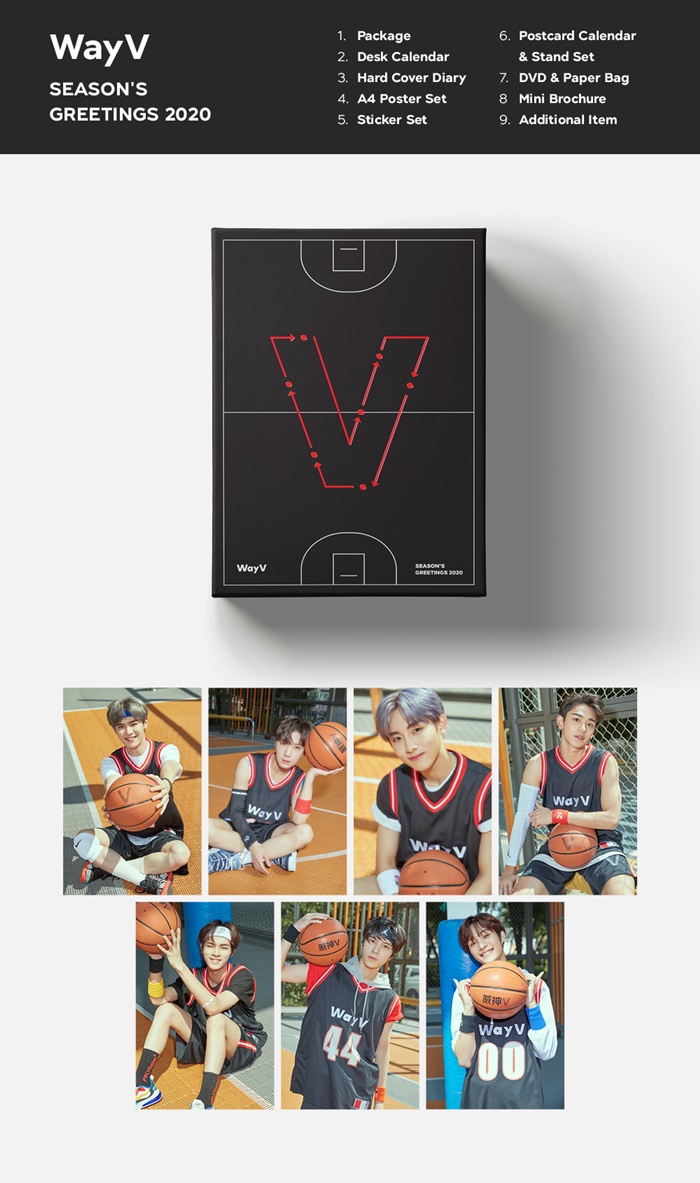 WayV - 2020 WayV SEASON'S GREETINGS