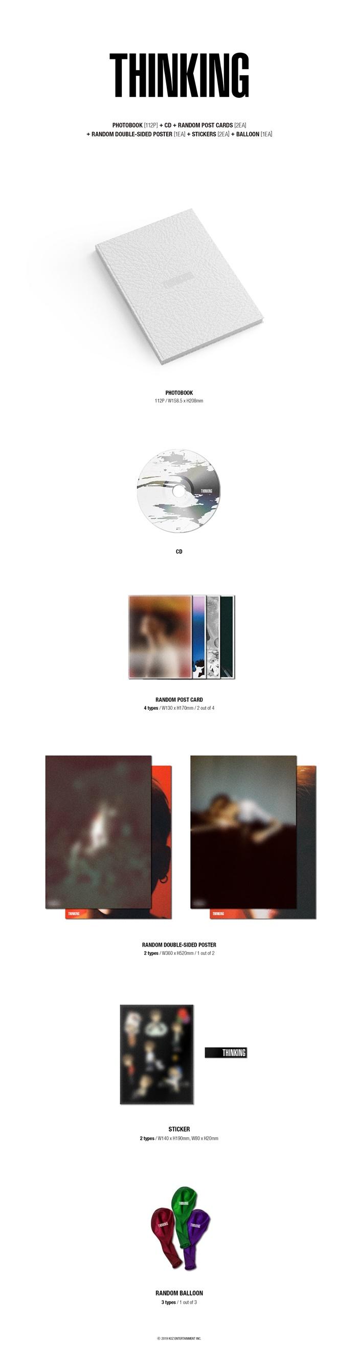 ZICO - Vol.1 [THINKING]