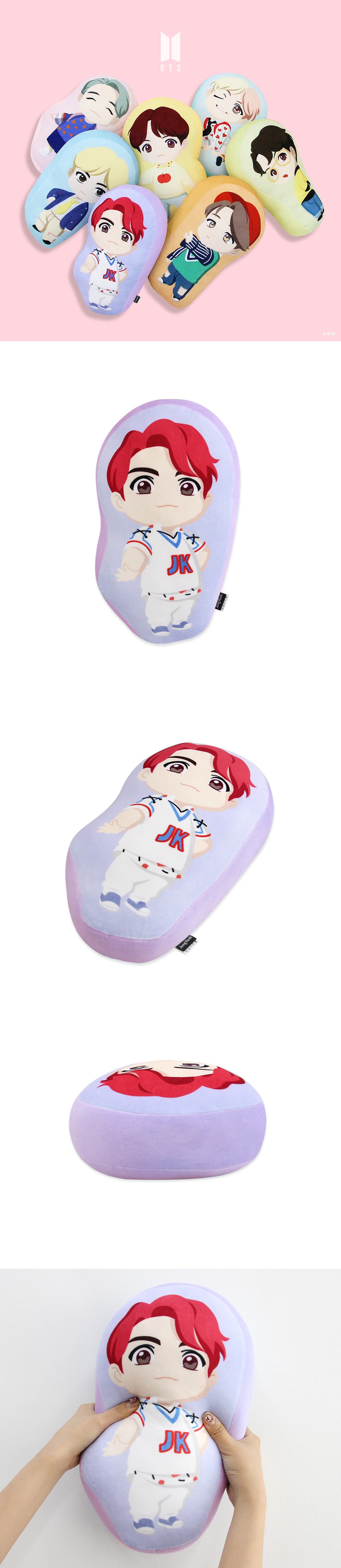 BTS - CHARACTER SOFT CUSHION