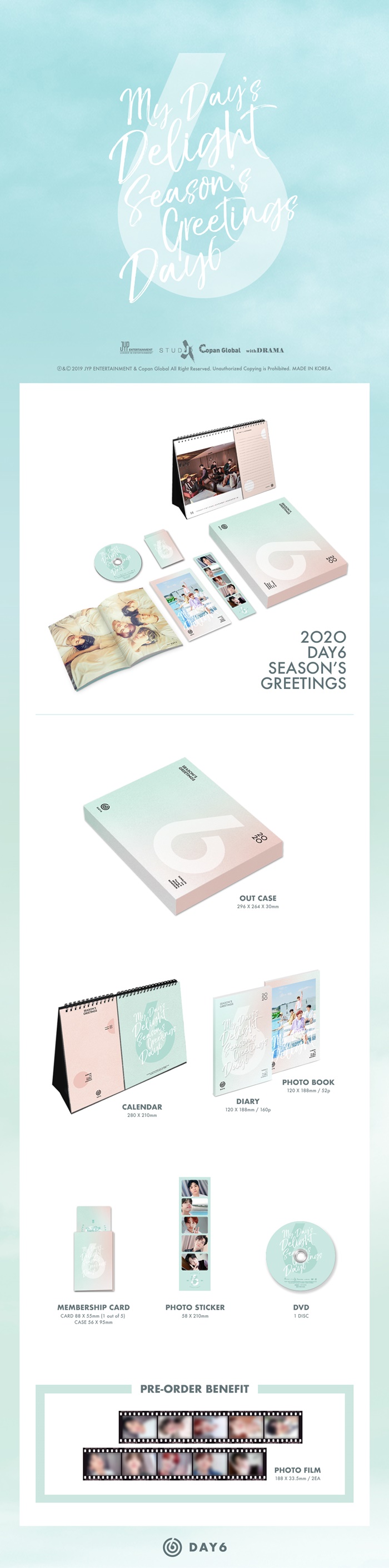 DAY6 - 2020 SEASON'S GREETINGS