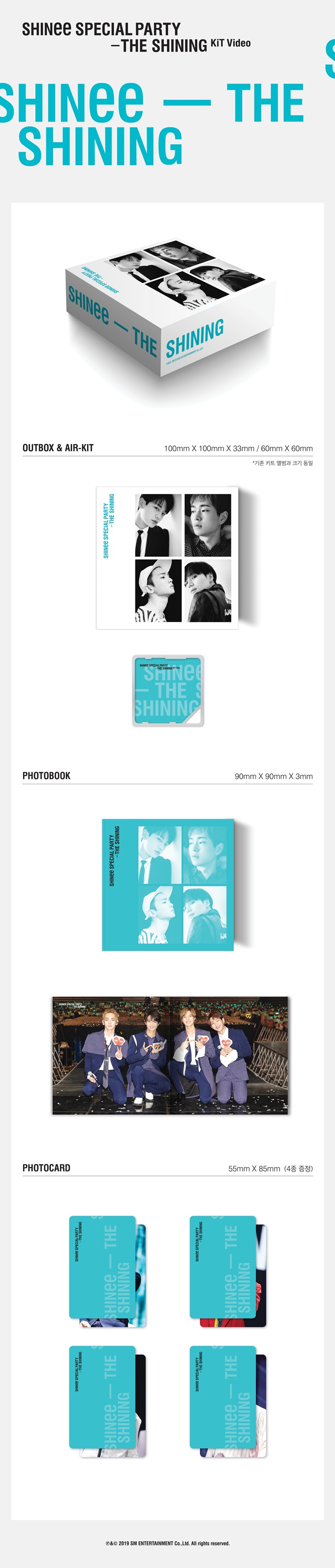 SHINee - SPECIAL PARTY THE SHINING KiT Video