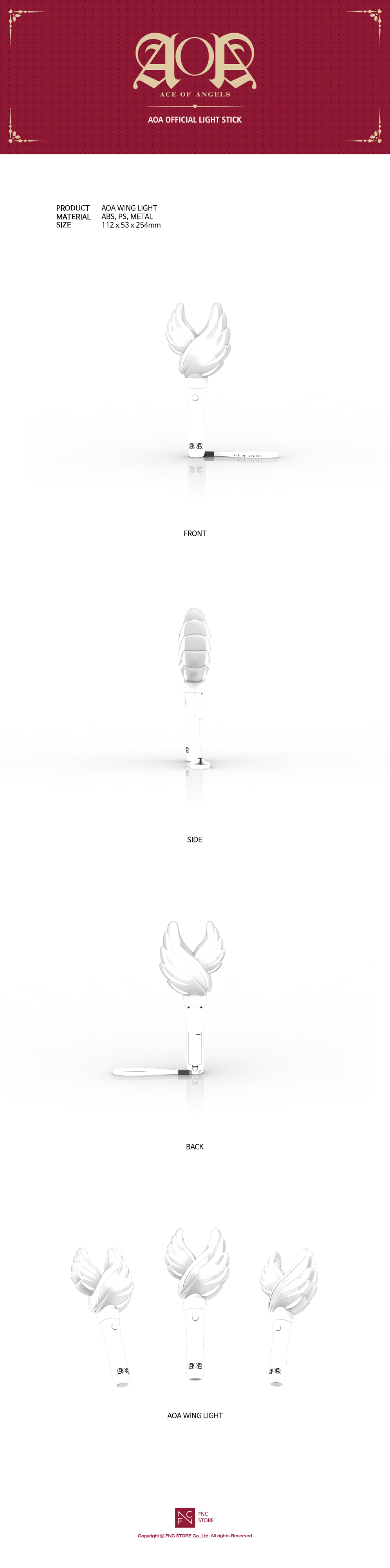 AOA - WING LIGHT