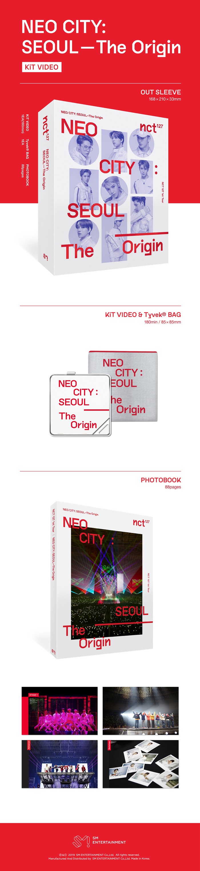 NCT 127 - NEO CITY : SEOUL – The Origin KiT Video