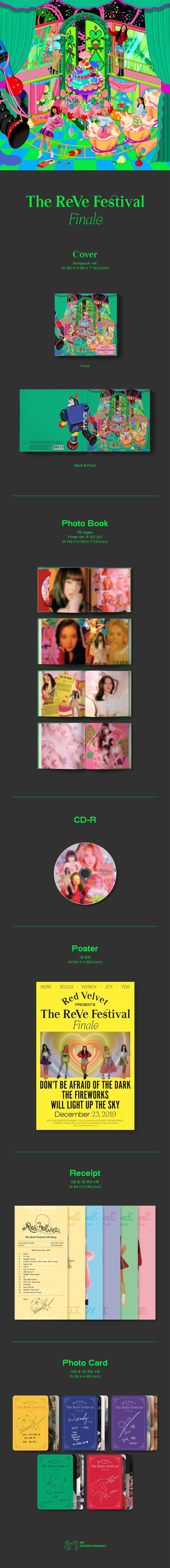 Red Velvet - Repackage Album [The ReVe Festival Finale] (Scrapbook Ver.)