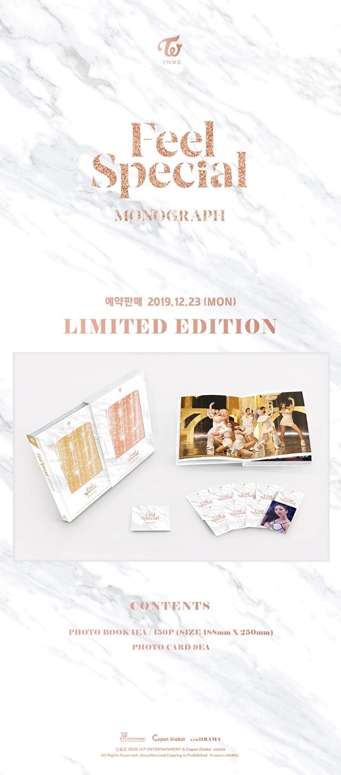 TWICE - MONOGRAPH [FEEL SPECIAL]