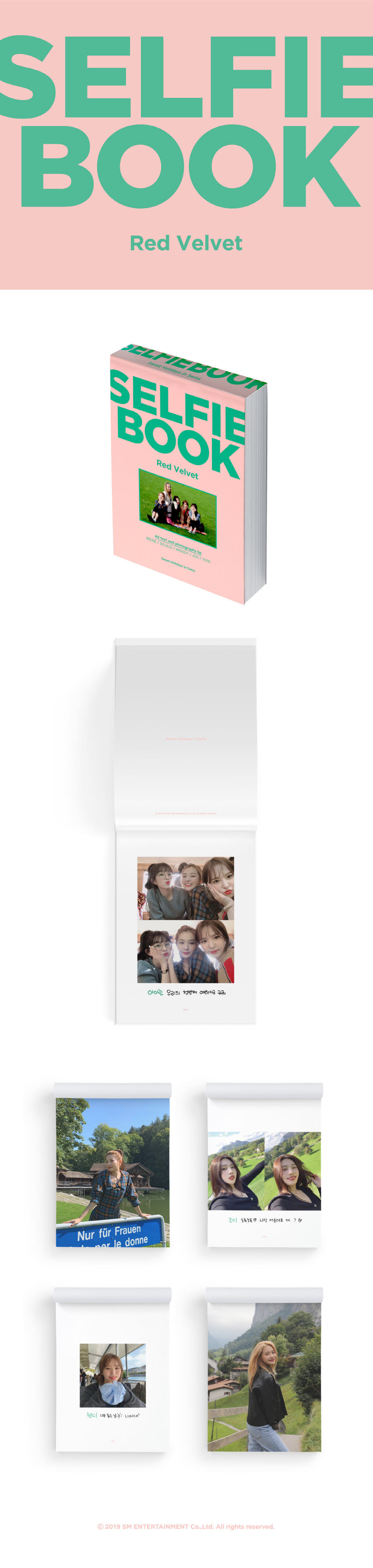 Red Velvet - SELFIE BOOK : RED VELVET #3
