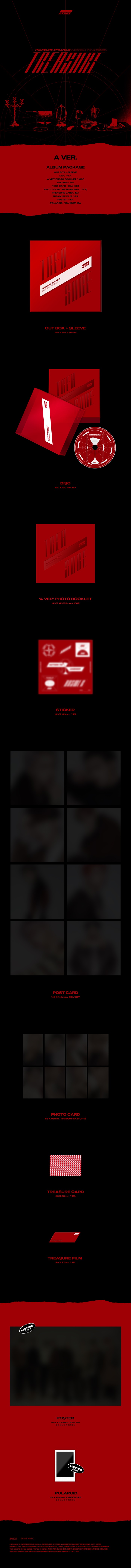 ATEEZ - Album [TREASURE EPILOGUE : Action To Answer] (Random Version)