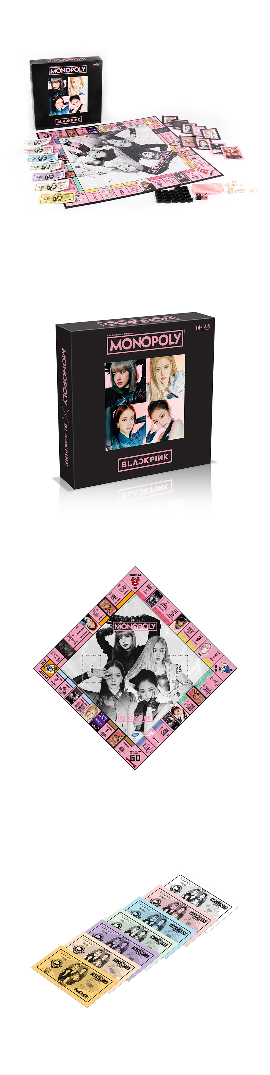 BLACKPINK - IN YOUR AREA MONOPOLY