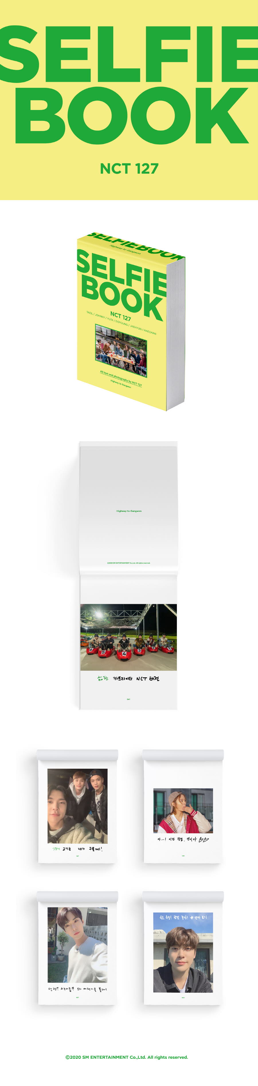 NCT 127 - SELFIE BOOK : NCT 127