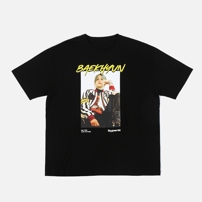 BAEK HYUN - AR TEE SuperM (Size:M)