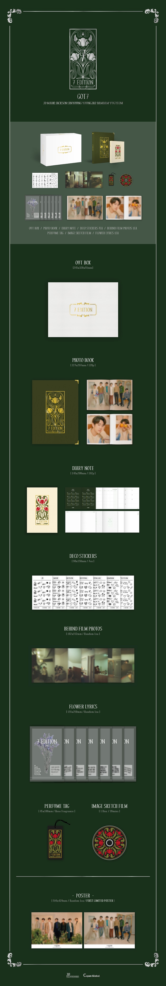 GOT7 - [7EDITION] Photobook