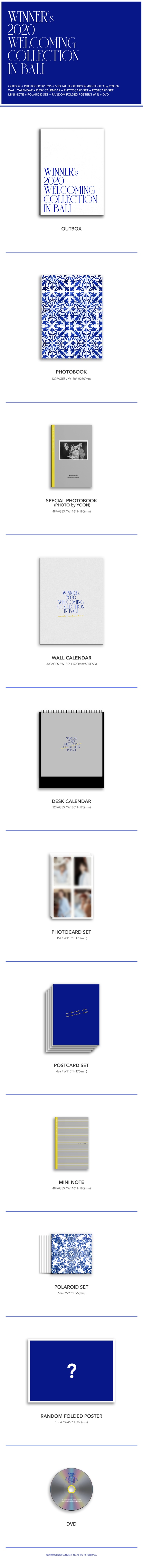 WINNER - 2020 WELCOMING COLLECTION [in BALI]