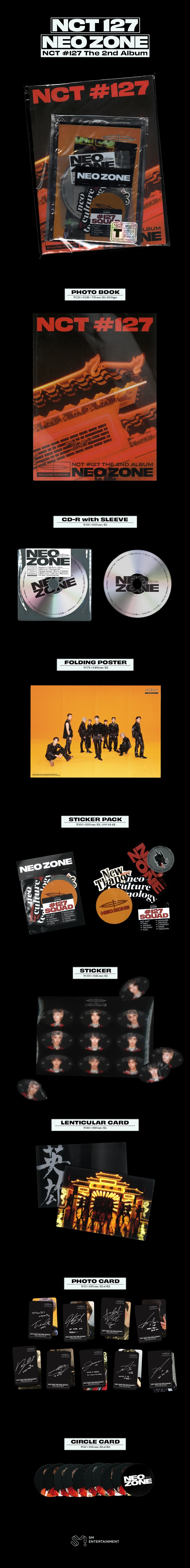 NCT 127 -Vol.2 [NCT #127 Neo Zone] (T Ver.)