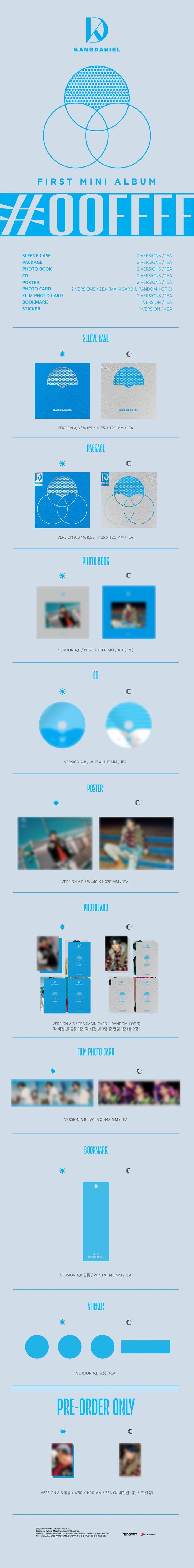 Kang Daniel - 1st Min [CYAN]