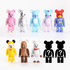 BT21 X BEARBRICK (10pcs Set - include 2 special brick)