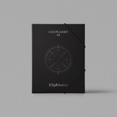 EXO - EXO PLANET #5 -EXplOration- PhotoBook & LiveAlbum