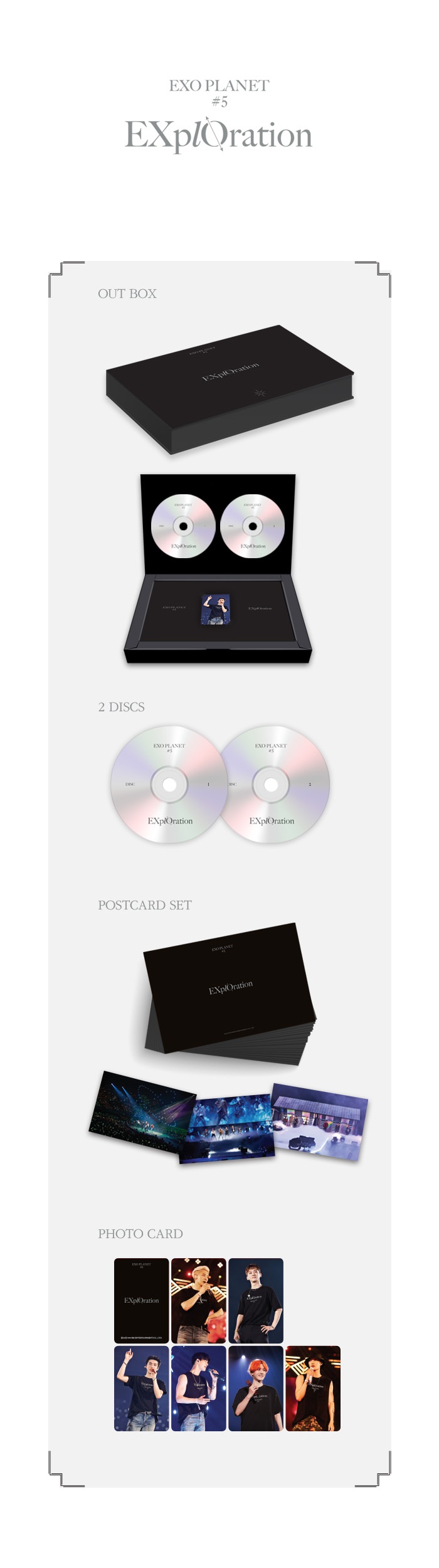 EXO - EXO PLANET #5 - EXplOration DVD