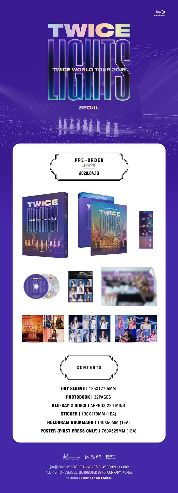 TWICE - TWICE WORLD TOUR 2019 [TWICELIGHTS] IN SEOUL (BLU-RAY)