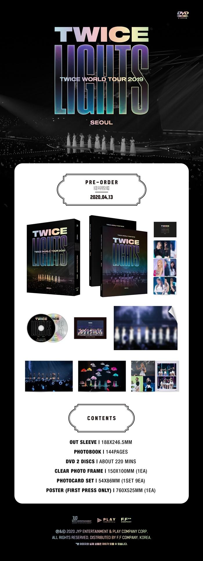 TWICE - TWICE WORLD TOUR 2019 [TWICELIGHTS] IN SEOUL (DVD)