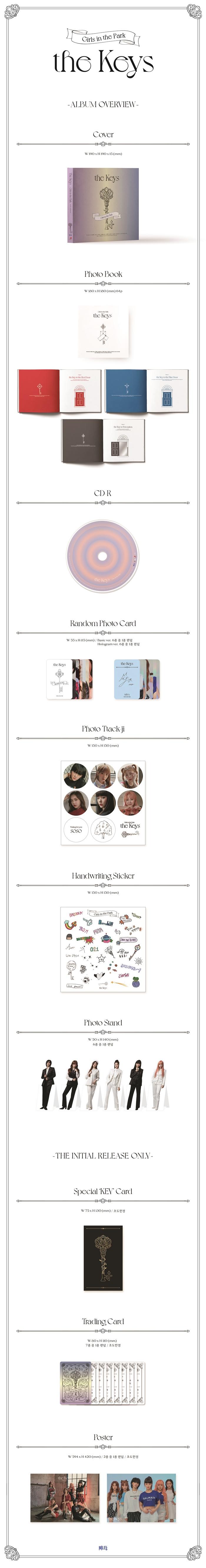 GWSN - 4th Mini [the Keys]